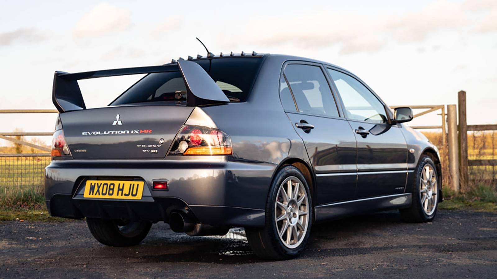 Mitsubishi sport car